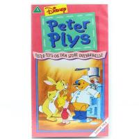 Peter Plys og den store overraskelse - Disney (VHS)