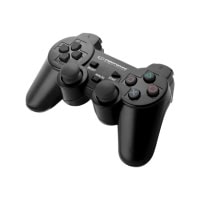 Esperanza TROOPER Gamepad med kabel - Sort (PS3/PC)