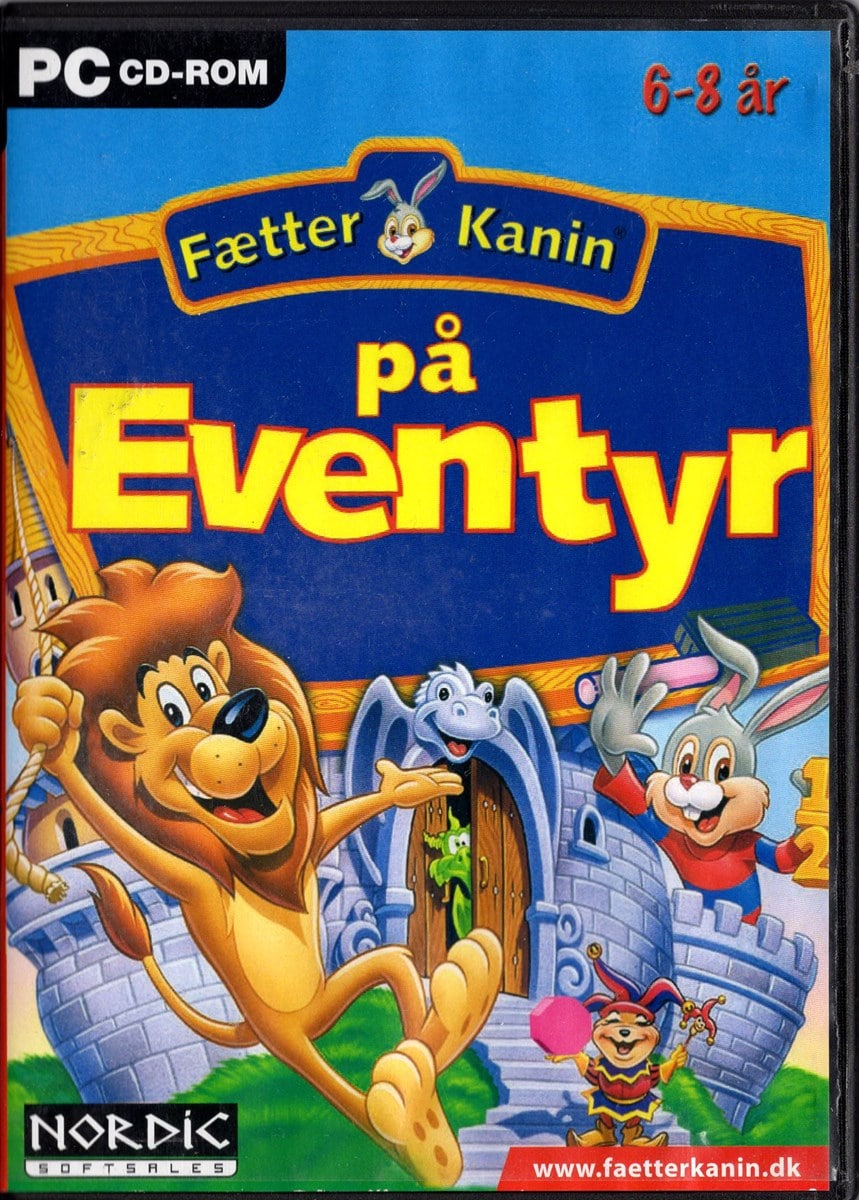 Fætter Kanin på Eventyr (PC)