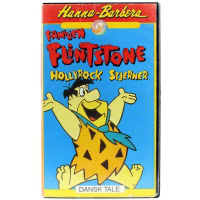 Familien Flintstone - Hollyrock Stjerner (VHS)