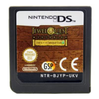 Jewel Quest Mysteries: Curse of the Emerald Tear (Nintendo DS)