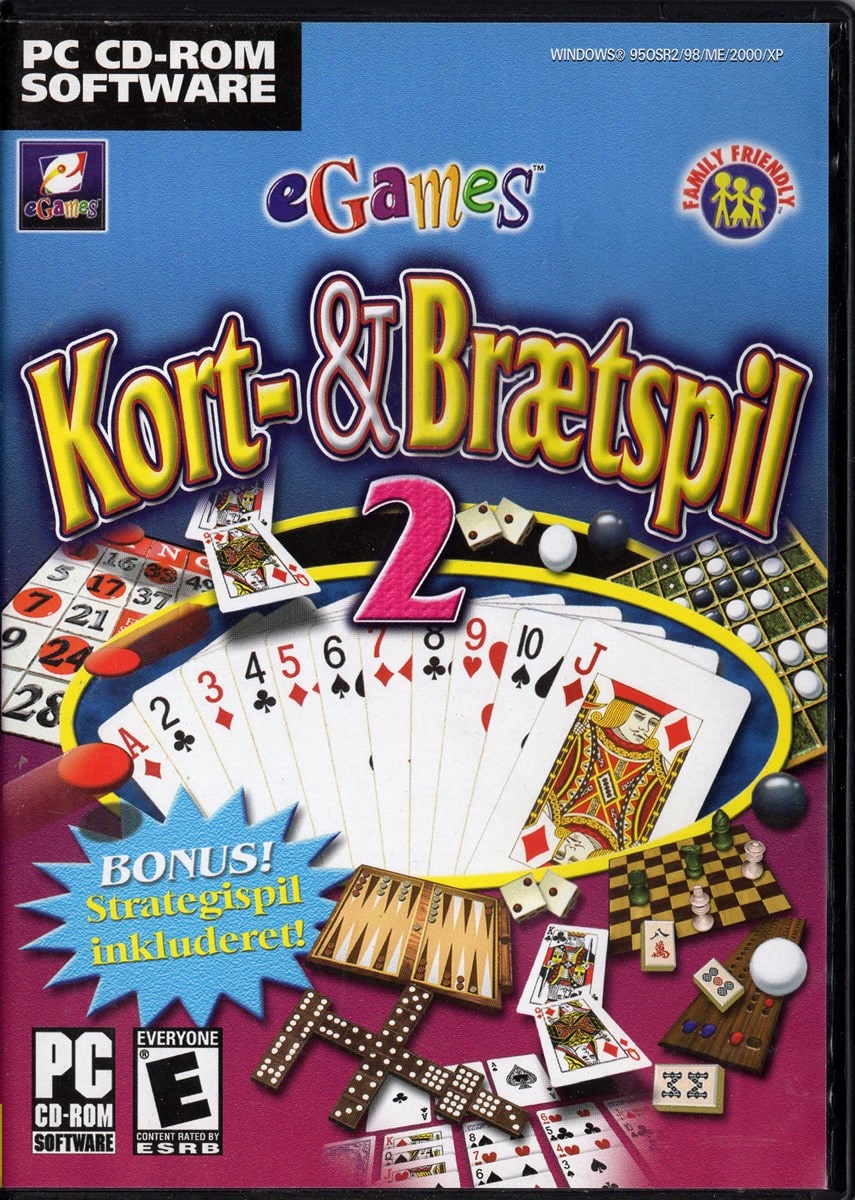 Kort- og Brætspil 2 (PC)