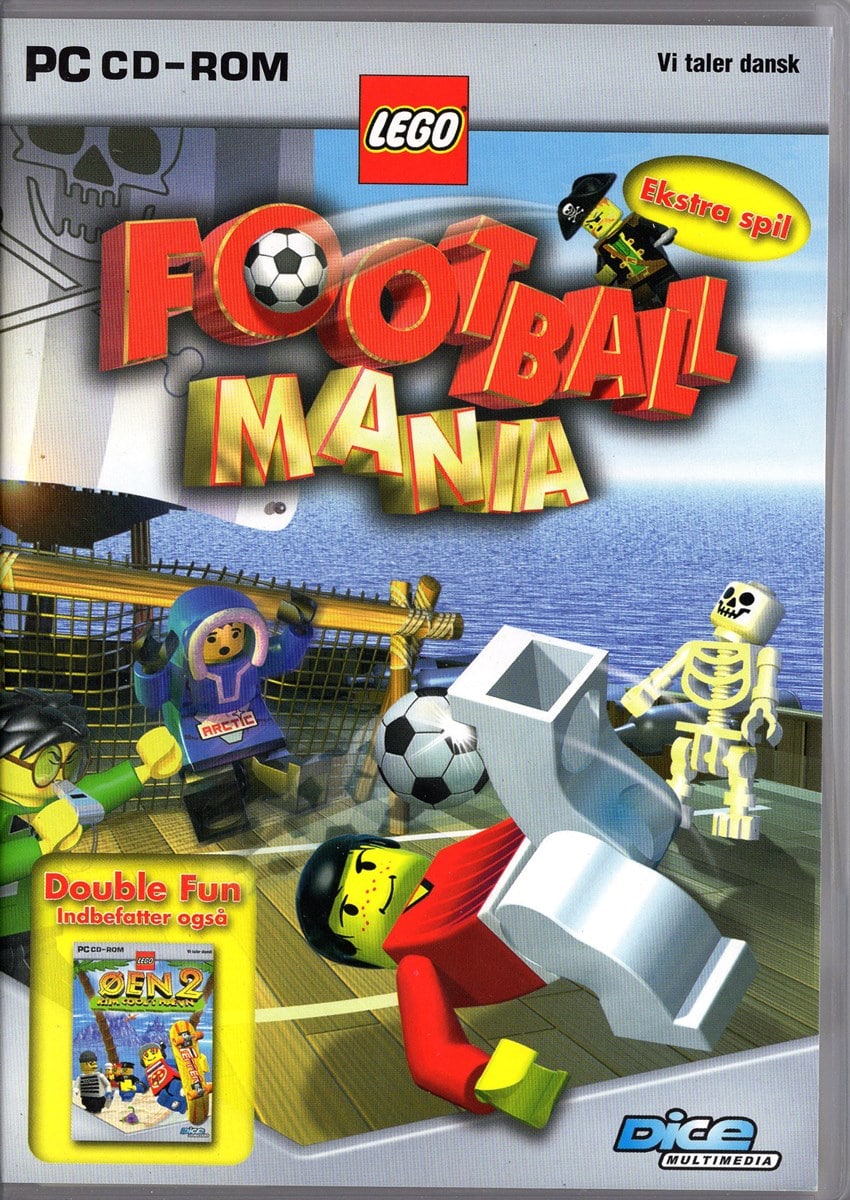 LEGO Football Mania + LEGO Øen 2 (PC)