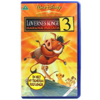 Løvernes Konge 3 - Hakuna Matata - Disney (VHS)