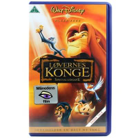Løvernes Konge - Specialudgave - Disney (VHS)
