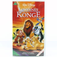 Løvernes Konge - Disney (VHS - Dansk tale)