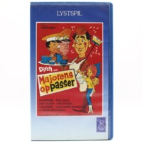 Majorens oppasser (VHS) - Billede 2