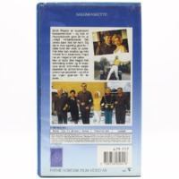 Majorens oppasser (VHS) - Billede 3