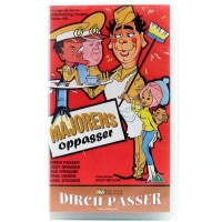 Majorens oppasser (VHS)