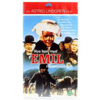 Nye løjer med Emil fra Lønneberg (VHS)