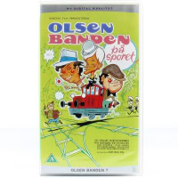 Olsen-banden på sporet (VHS)