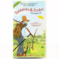 Peddersen og Findus - Det kattens år (VHS)