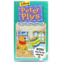 Peter Plys - Det Store Honningrøveri - Disney (VHS)