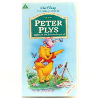 Peter Plys - Jagten på den forsvundne Jakob - Disney (VHS)
