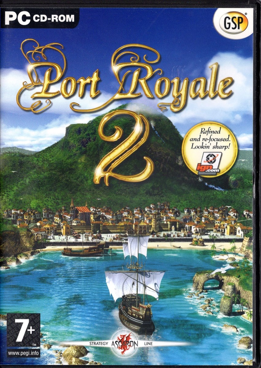 Port Royale 2 (PC)