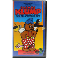 Rasmus Klump sejler jorden rundt (VHS)