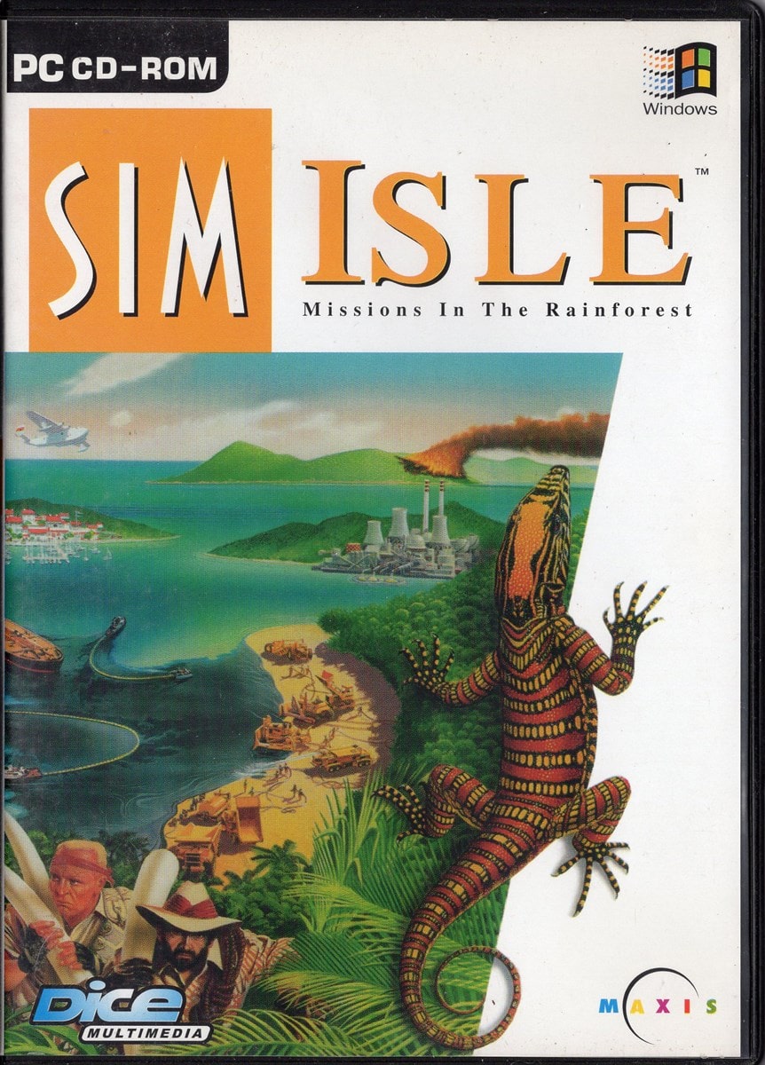SimIsle: Missions in the Rainforest (PC)