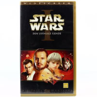 Star Wars Episode I: Den usynlige fjende (VHS)