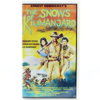 The Snows of Kilimanjaro (VHS)