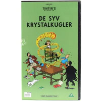 Tintin: De 7 krystalkugler (VHS)