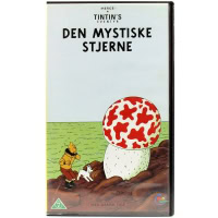 Tintin: Den mystiske stjerne (VHS)