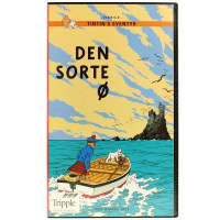 Tintin: Den sorte ø (VHS)