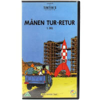 Tintin: Månen Tur-Retur - 1. Del (VHS)