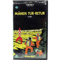 Tintin: Månen Tur-Retur - 2. Del (VHS)