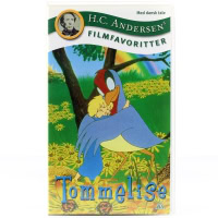 H.C. Andersen’s Filmfavoritter - Tommelise (VHS)