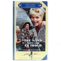 Tre mand frem for en trold (VHS)