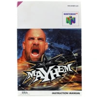 WCW Mayhem (N64 manual, EUR)