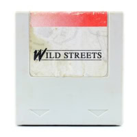 Wild Streets (Amstrad GX4000)