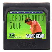 World Class Leader Board Golf (SEGA Game Gear)