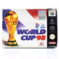 World Cup 98 (Nintendo 64 - Boxed)