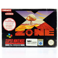 X-Zone (SNES - Boxed - SCN)