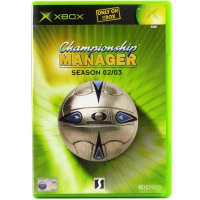 Championship Manager: Season 02/03 (Xbox)