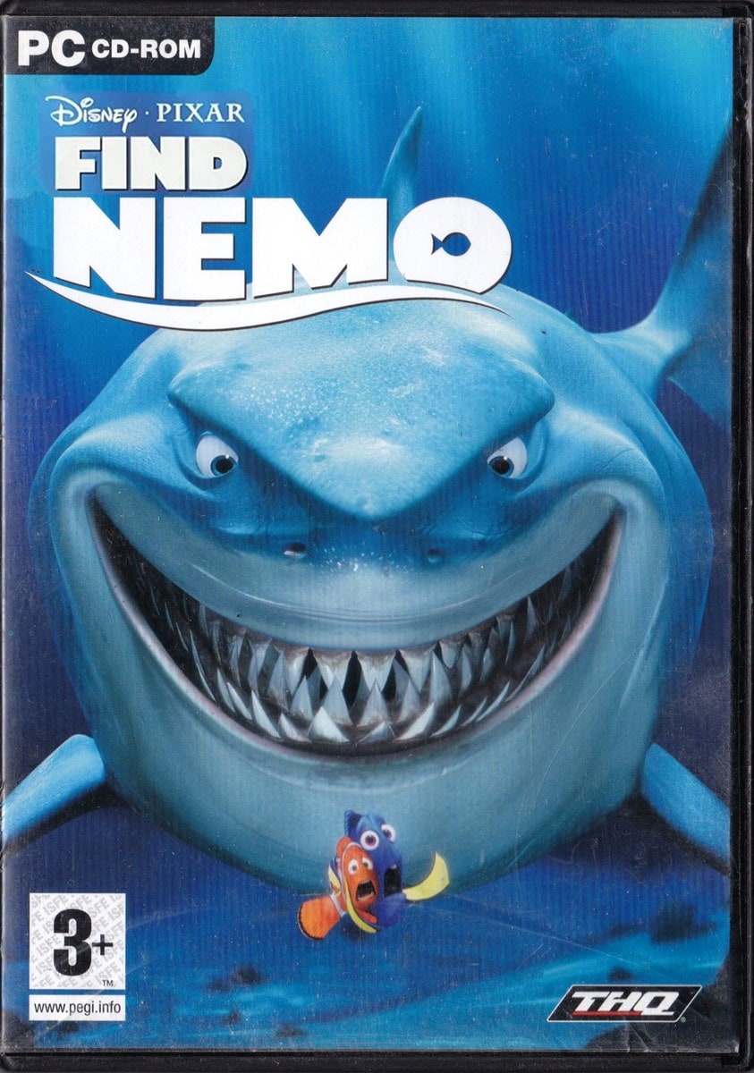 Disney•Pixar: Find Nemo (PC - Dansk)