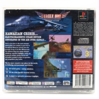 Eagle One: Harrier Attack (PS1) - Billede 2