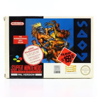 Gods (SNES - Boxed - SCN)