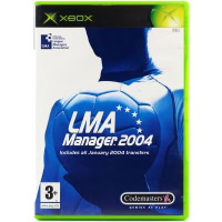 LMA Manager 2004 (Xbox)