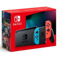 Nintendo Switch konsol Neon Rød/Blå (2022)