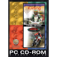 Super 1 Karting Simulation / Silkolene Honda Motocross GP (PC)