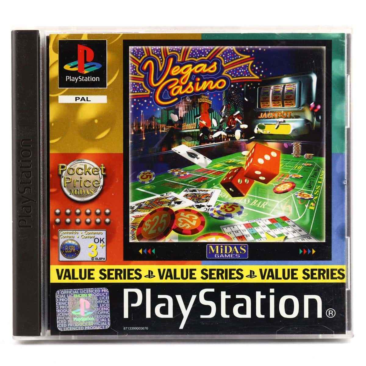 Vegas Casino (PS1)