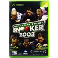 World Championship Snooker 2003 (Xbox)