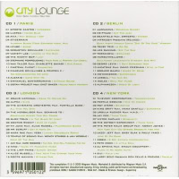 City Lounge (CD, 2005) - Billede 2