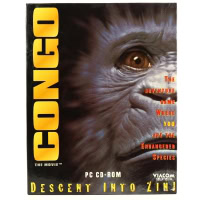 Congo: The Movie - Descent into Zinj (PC Big Box)