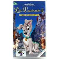 Lady og Vagabonden 2: Vaks på eventyr - Disney (VHS)