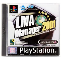 LMA Manager 2001 (PS1)