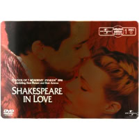 Shakespeare In Love (DVD - Steelbook)
