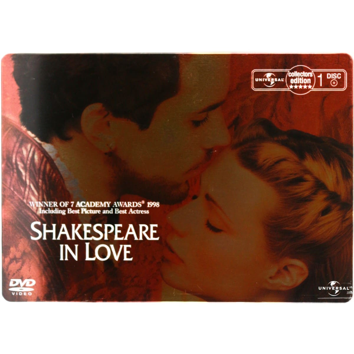 Shakespeare In Love (DVD - Steelbook)